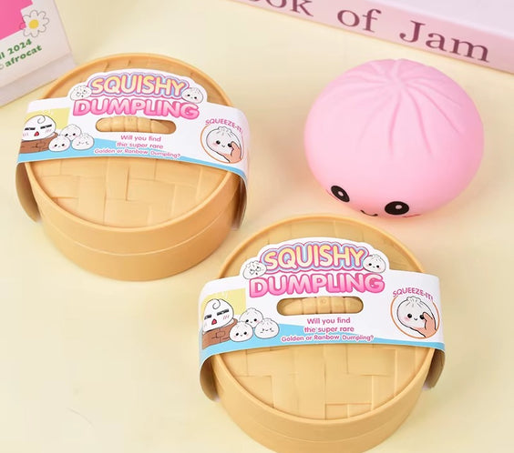 Mystery Dumpling Squishy - mystery colors
