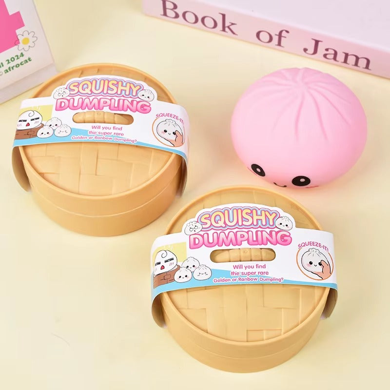 Mystery Dumpling Squishy - mystery colors