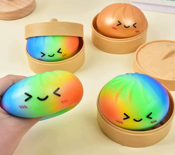 Mystery Dumpling Squishy - mystery colors