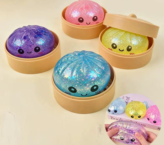 Mystery Dumpling Squishy - mystery colors