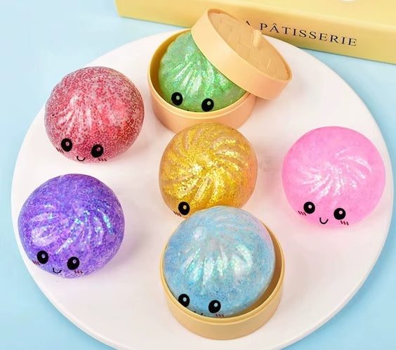 Mystery Dumpling Squishy - mystery colors